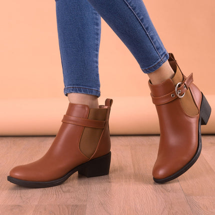 Botin Sapporo - Camel - Tienda Nébula