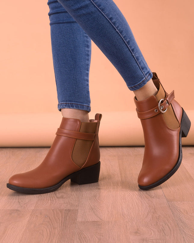 Botin Sapporo - Camel - Tienda Nébula