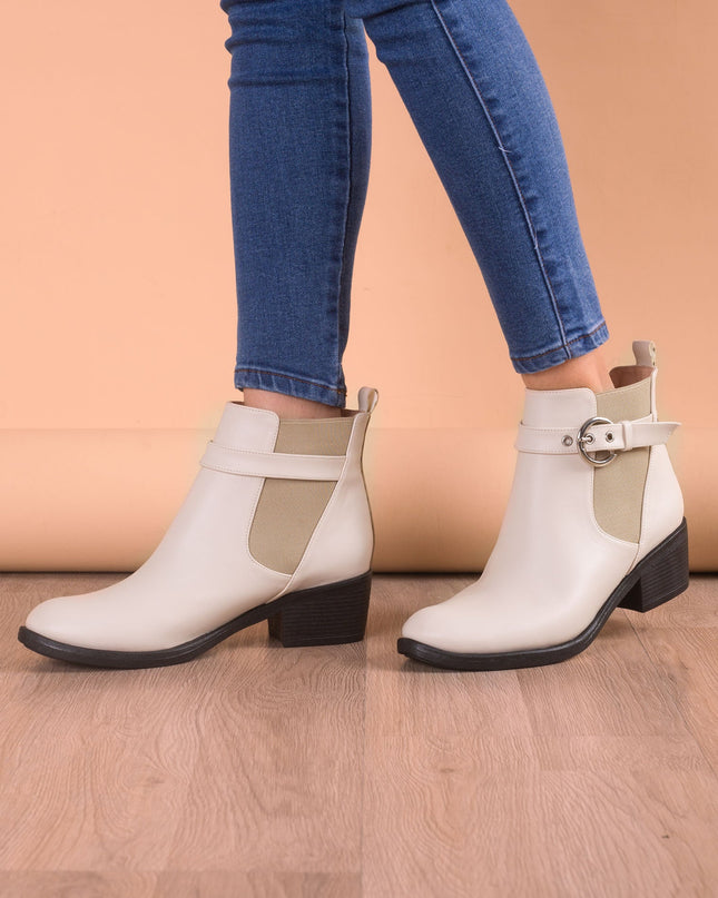 Botin Sapporo - Nude - Tienda Nébula