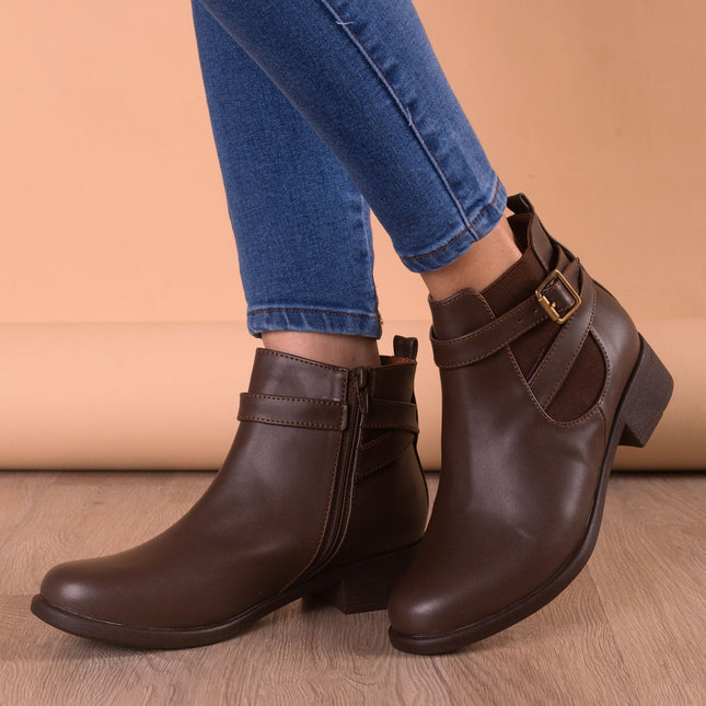 Botin Silven - Marron - Tienda Nébula
