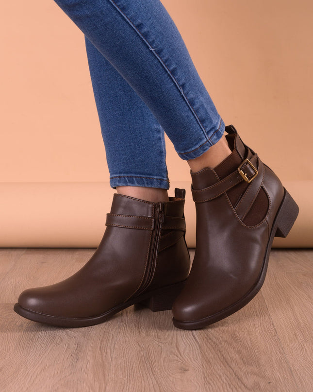 Botin Silven - Marron - Tienda Nébula