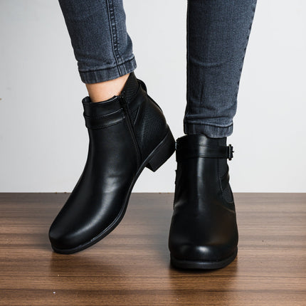 Botin Silven - Negro Serpiente 2 - Tienda Nébula