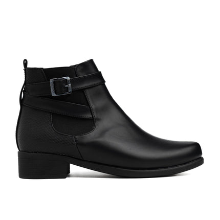 Botin Silven - Negro Serpiente 2 - Tienda Nébula