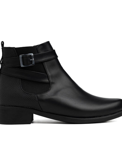 Botin Silven - Negro Serpiente 2 - Tienda Nébula