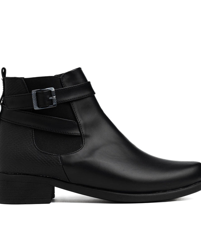 Botin Silven - Negro Serpiente 2 - Tienda Nébula