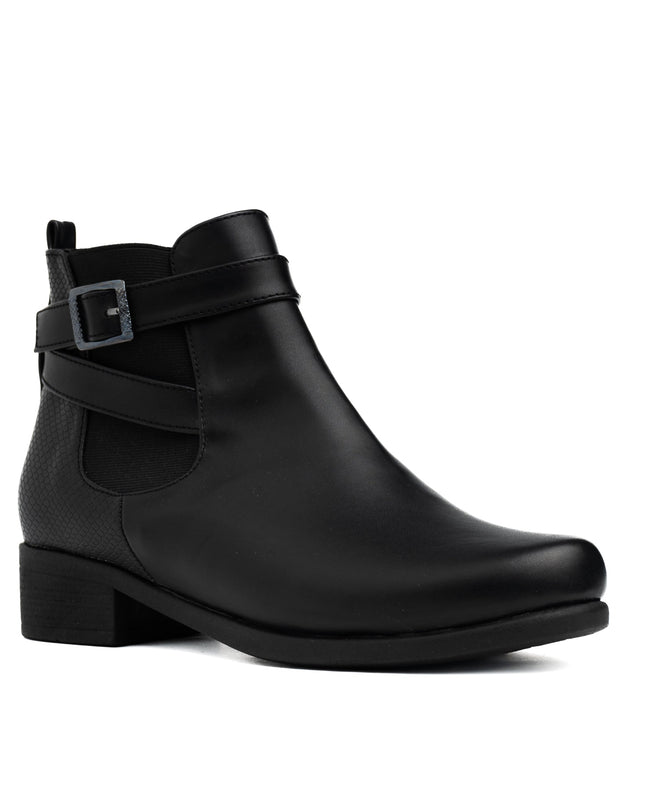 Botin Silven - Negro Serpiente 2 - Tienda Nébula