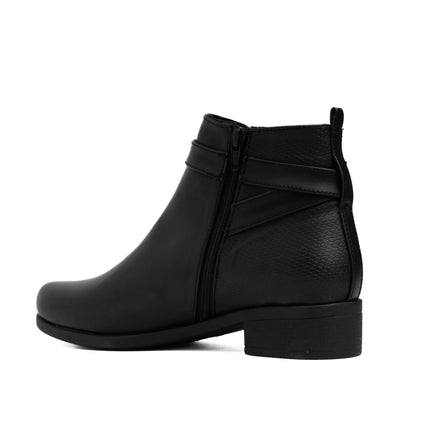 Botin Silven - Negro Serpiente 2 - Tienda Nébula