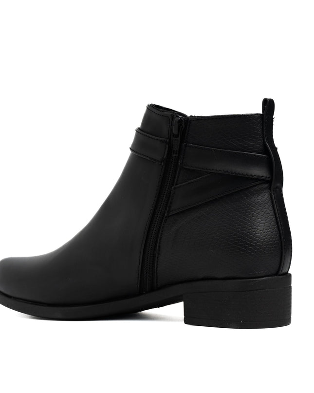 Botin Silven - Negro Serpiente 2 - Tienda Nébula