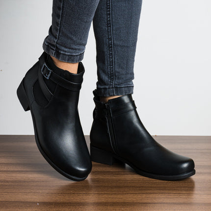 Botin Silven - Negro Serpiente 2 - Tienda Nébula