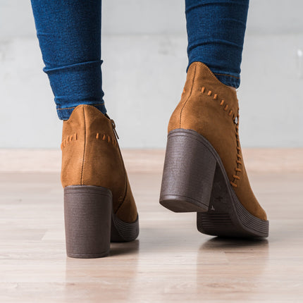 Botin Slova - Camel - Tienda Nébula