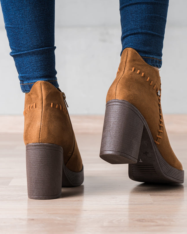 Botin Slova - Camel - Tienda Nébula