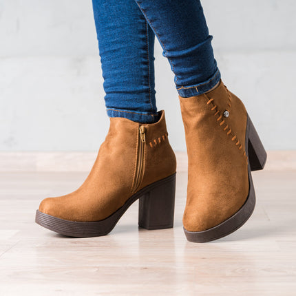 Botin Slova - Camel - Tienda Nébula