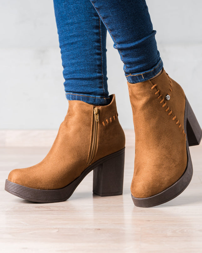 Botin Slova - Camel - Tienda Nébula