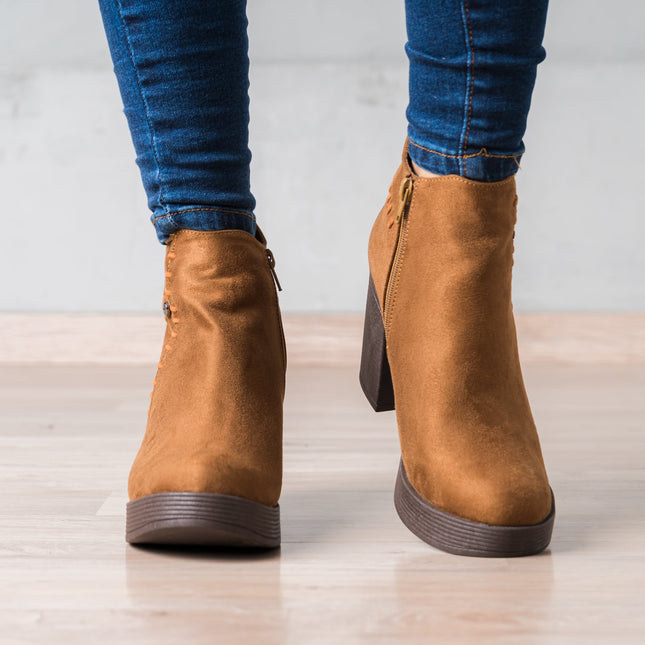 Botin Slova - Camel - Tienda Nébula