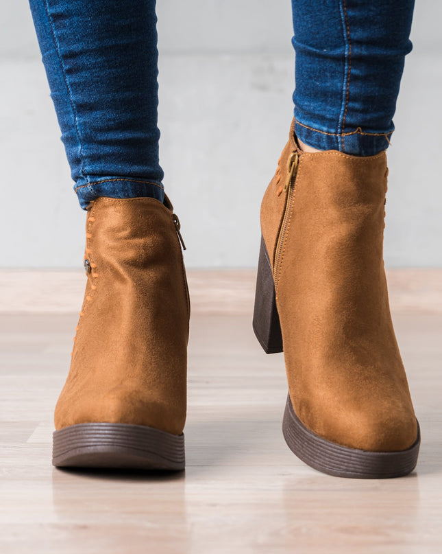 Botin Slova - Camel - Tienda Nébula