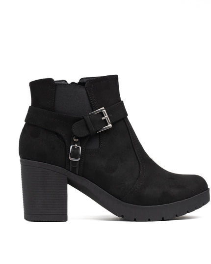 Botin Spimberg - Negro - Tienda Nébula