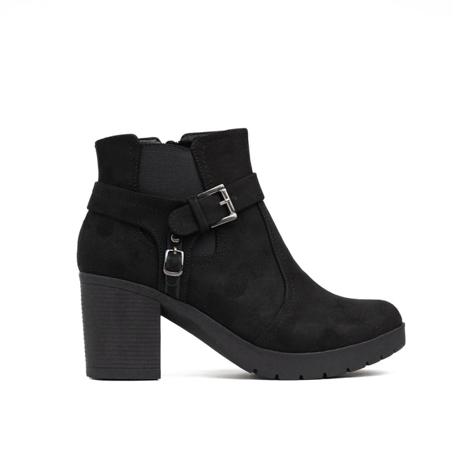 Botin Spimberg - Negro - Tienda Nébula