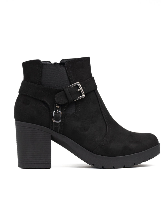 Botin Spimberg - Negro - Tienda Nébula