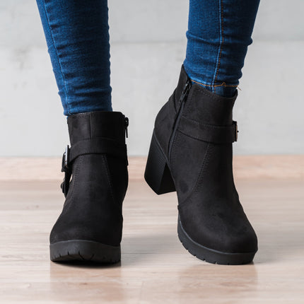 Botin Spimberg - Negro - Tienda Nébula