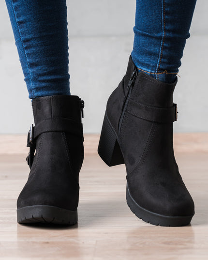 Botin Spimberg - Negro - Tienda Nébula