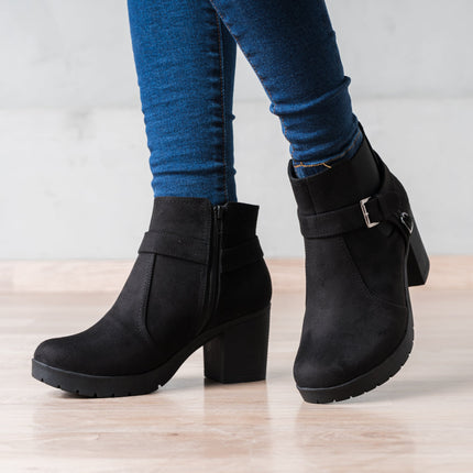 Botin Spimberg - Negro - Tienda Nébula
