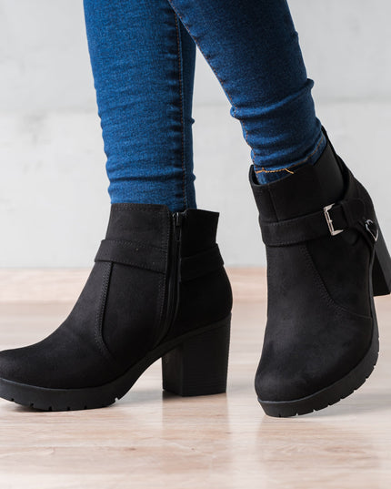 Botin Spimberg - Negro - Tienda Nébula