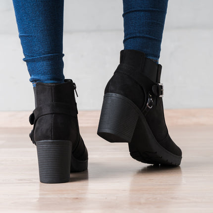 Botin Spimberg - Negro - Tienda Nébula