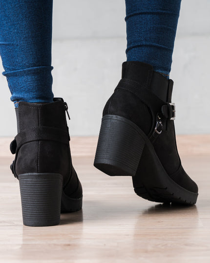 Botin Spimberg - Negro - Tienda Nébula