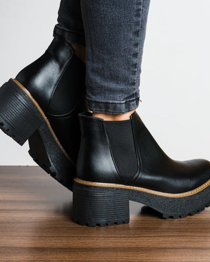 Botin Splash - Negro - Tienda Nébula