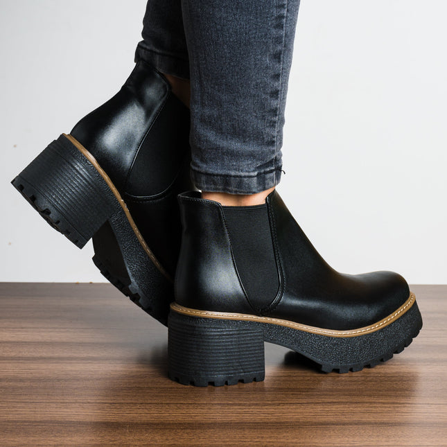 Botin Splash - Negro - Tienda Nébula