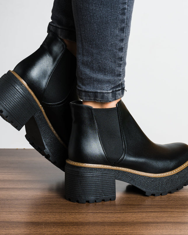 Botin Splash - Negro - Tienda Nébula