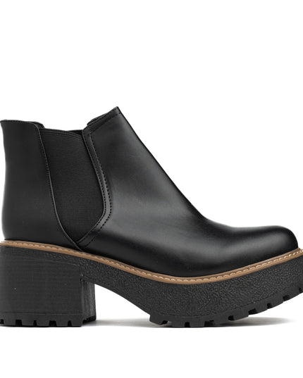 Botin Splash - Negro - Tienda Nébula