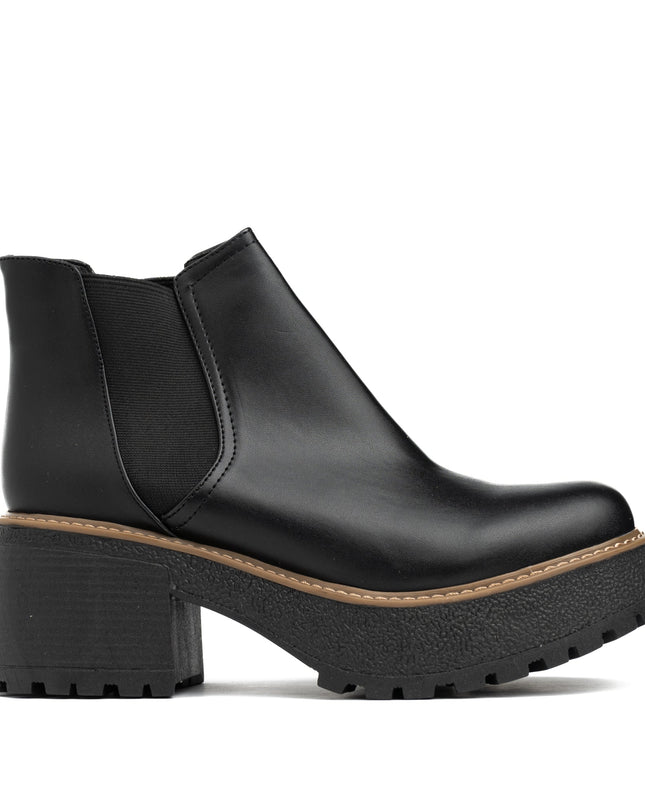 Botin Splash - Negro - Tienda Nébula