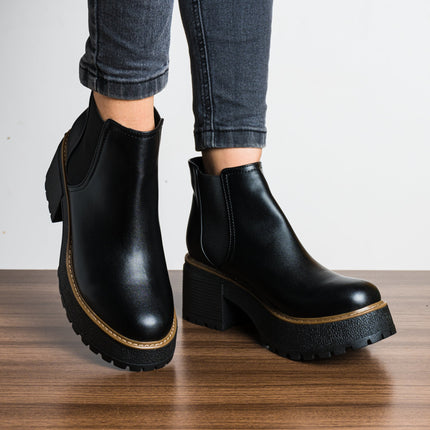 Botin Splash - Negro - Tienda Nébula