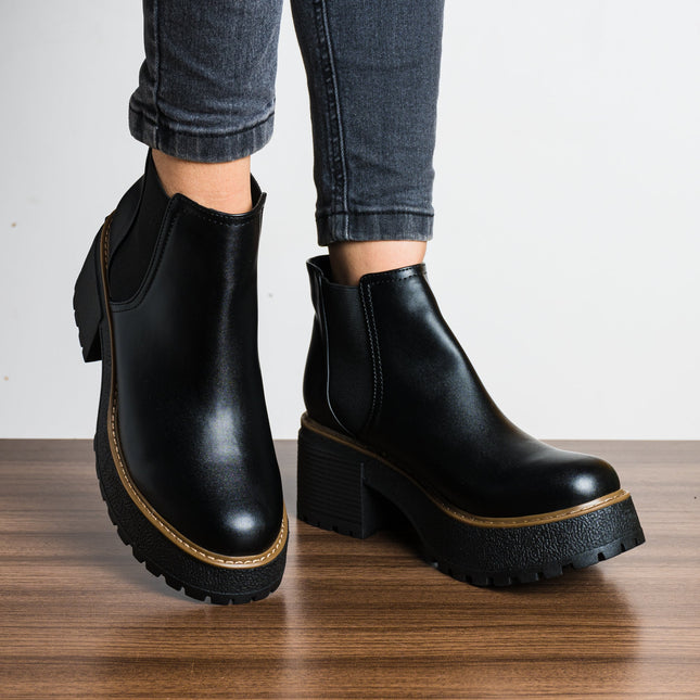 Botin Splash - Negro - Tienda Nébula