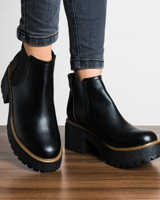 Botin Splash - Negro - Tienda Nébula
