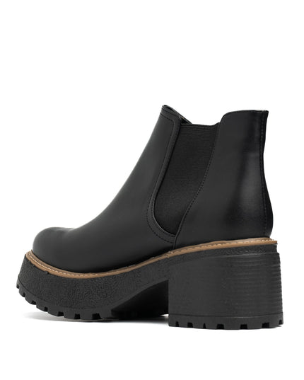 Botin Splash - Negro - Tienda Nébula