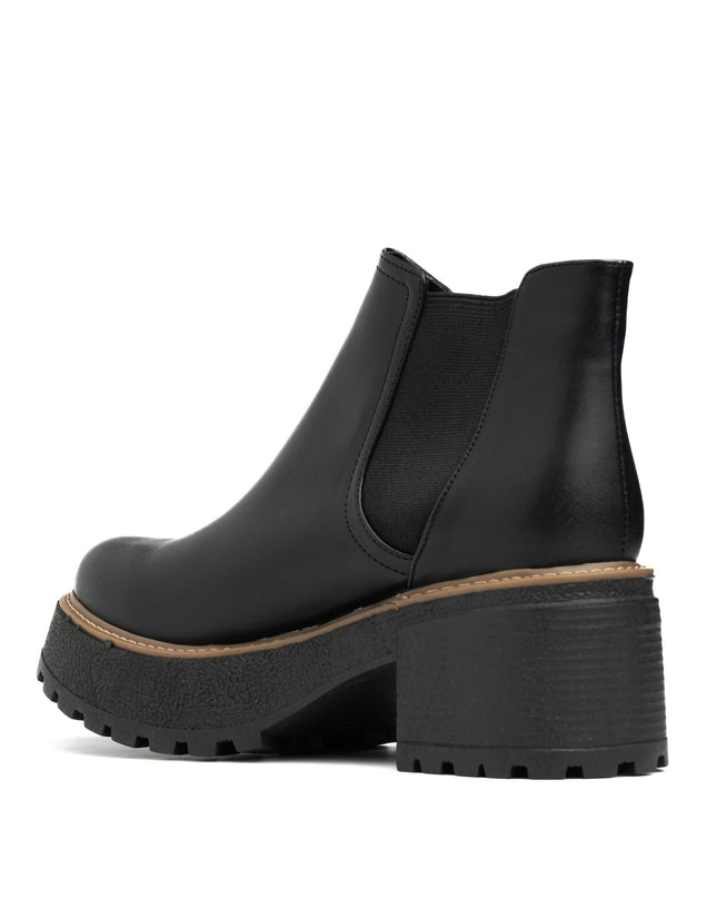 Botin Splash - Negro - Tienda Nébula