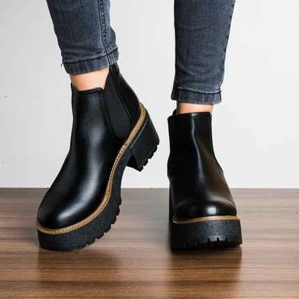 Botin Splash - Negro - Tienda Nébula