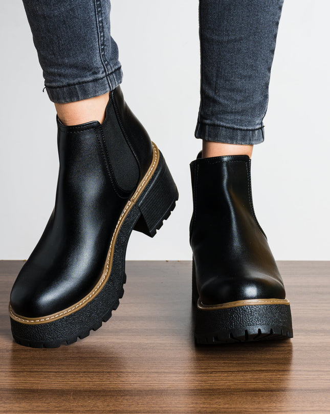 Botin Splash - Negro - Tienda Nébula