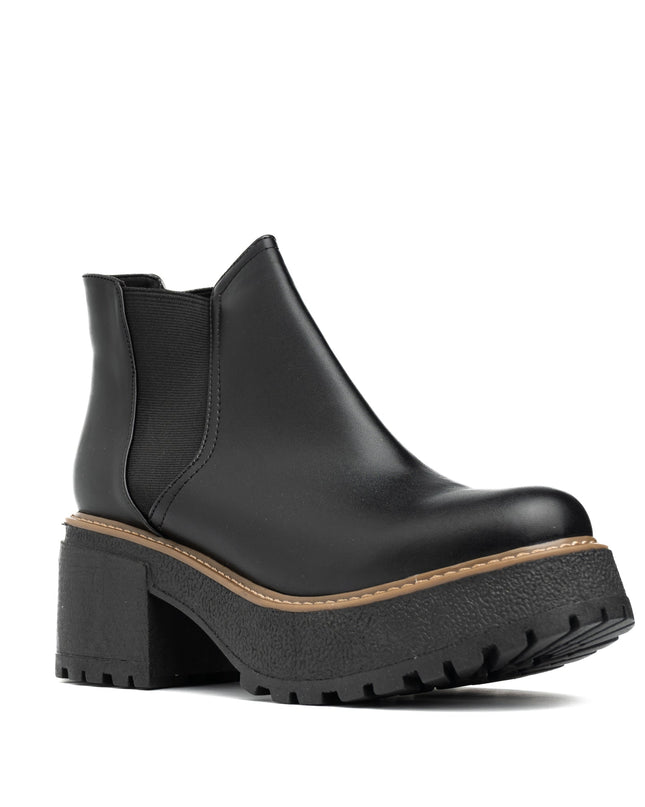 Botin Splash - Negro - Tienda Nébula