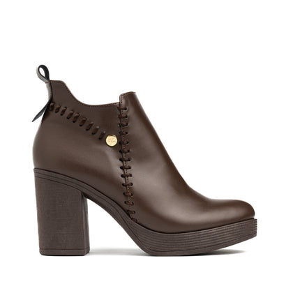 Botin Tasha - Marrón - Tienda Nébula
