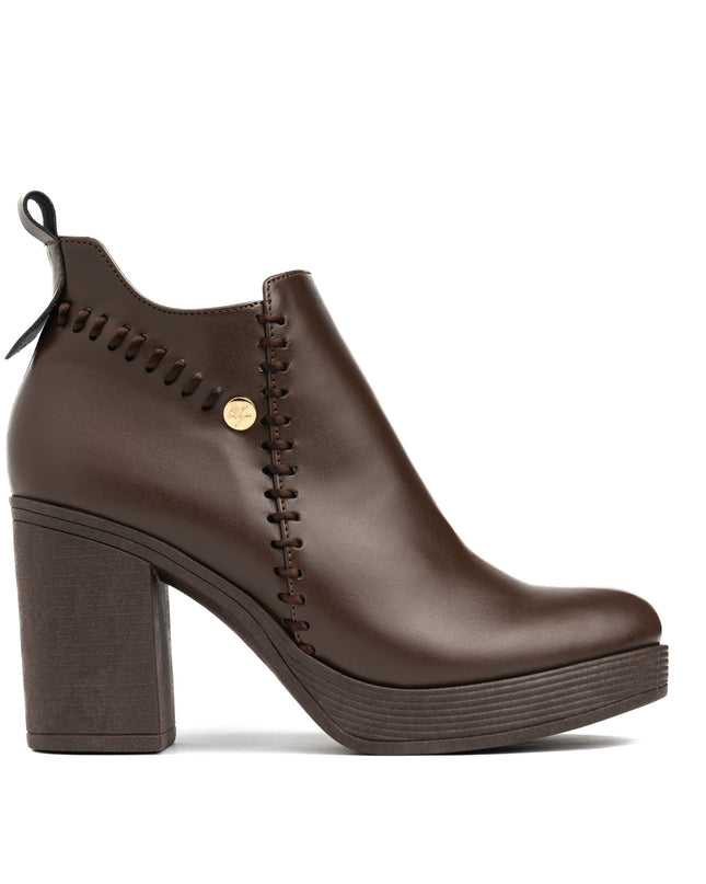 Botin Tasha - Marrón - Tienda Nébula