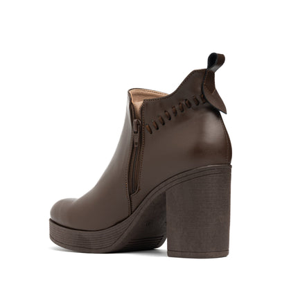 Botin Tasha - Marrón - Tienda Nébula