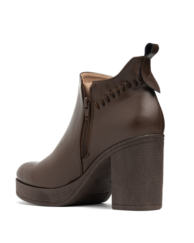 Botin Tasha - Marrón - Tienda Nébula
