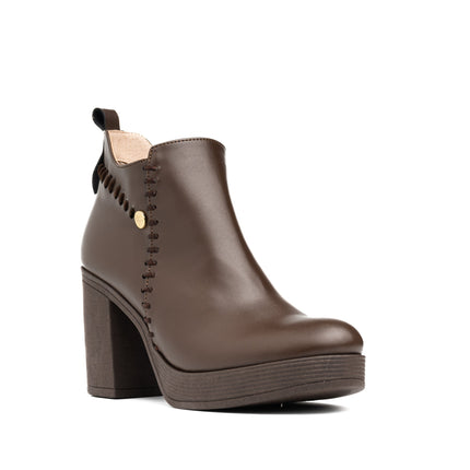 Botin Tasha - Marrón - Tienda Nébula