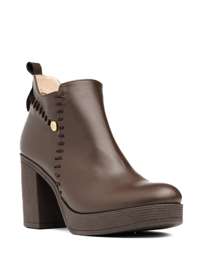 Botin Tasha - Marrón - Tienda Nébula