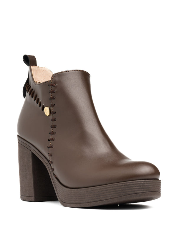 Botin Tasha - Marrón - Tienda Nébula