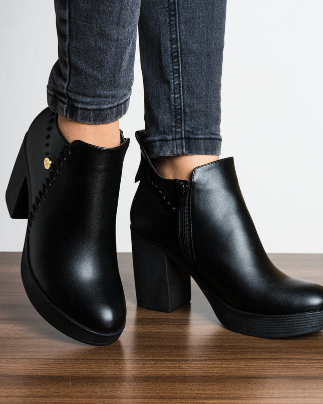 Botin Tasha - Negro - Tienda Nébula