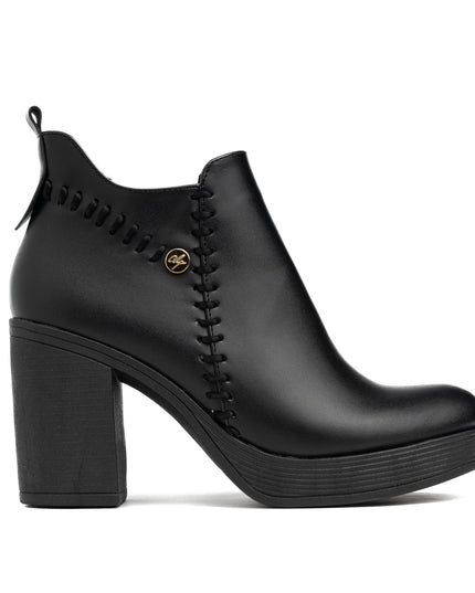 Botin Tasha - Negro - Tienda Nébula